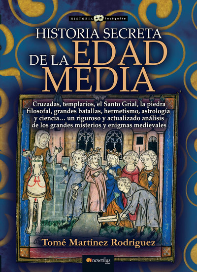 Historia secreta de la Edad Media - cover