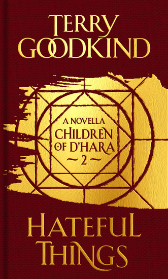 Hateful Things - The Children of D'Hara episode 2 - cover