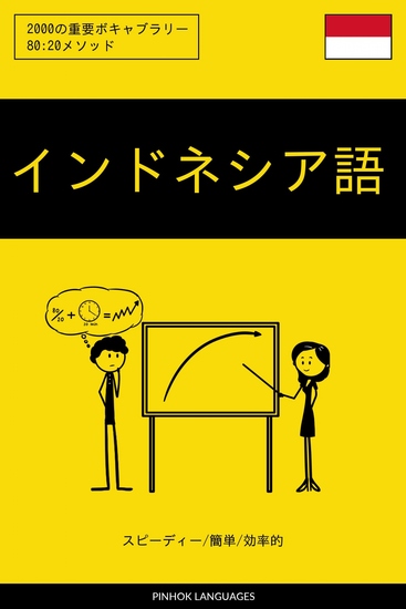 インドネシア語を学ぶ スピーディー 簡単 効率的 - 2000の重要ボキャブラリー - cover