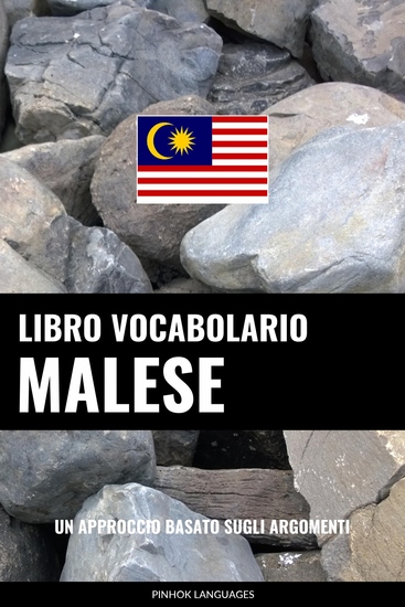 Libro Vocabolario Malese - Un Approccio Basato sugli Argomenti - cover