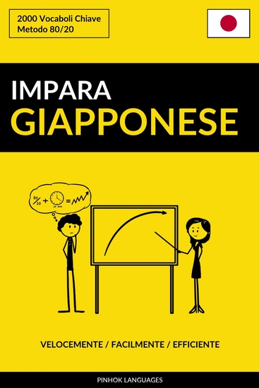 Impara il Giapponese - Velocemente Facilmente Efficiente - 2000 Vocaboli Chiave - cover