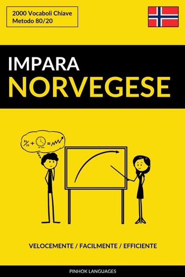 Impara il Norvegese - Velocemente Facilmente Efficiente - 2000 Vocaboli Chiave - cover