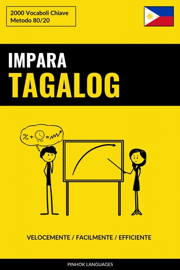 Impara il Tagalog - Velocemente Facilmente Efficiente - 2000 Vocaboli Chiave - cover