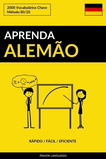 Aprenda Alemão - Rápido Fácil Eficiente - 2000 Vocabulários Chave - cover