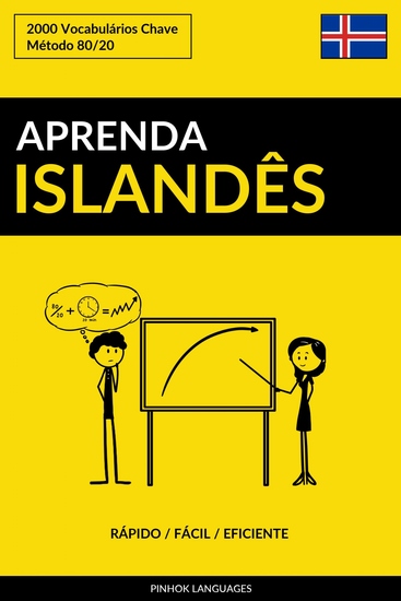 Aprenda Islandês - Rápido Fácil Eficiente - 2000 Vocabulários Chave - cover