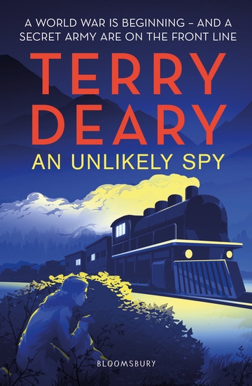 An Unlikely Spy - cover