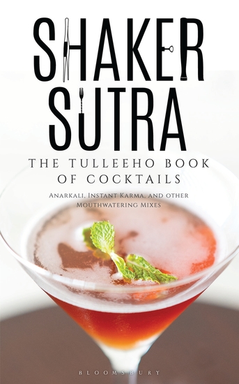 Shaker Sutra - The Tulleeho Book of Cocktails - cover