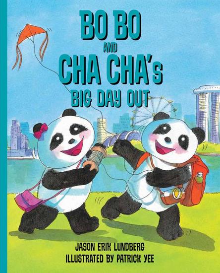 Bo Bo and Cha Cha’s Big Day Out - Bo Bo and Cha Cha #2 - cover