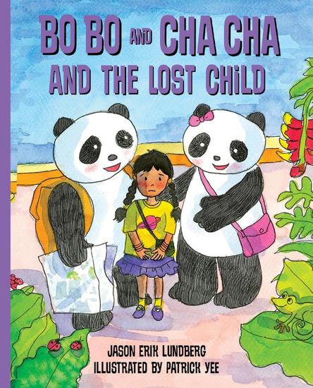 Bo Bo and Cha Cha and the Lost Child - Bo Bo and Cha Cha #5 - cover