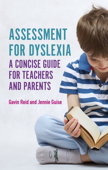 Assessment for Dyslexia and Learning Differences - A Concise Guide for Teachers and Parents - cover