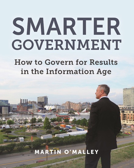 Smarter Government - How to Govern for Results in the Information Age - cover