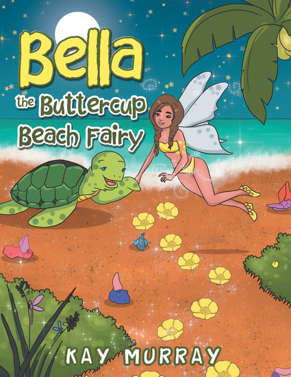 Bella the Buttercup Beach Fairy - cover