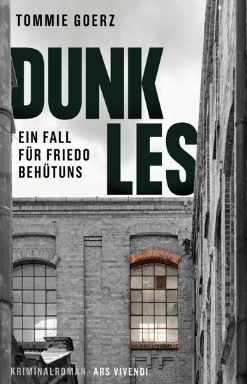 Dunkles - Friedo Behütuns' zweiter Fall - Frankenkrimi - cover