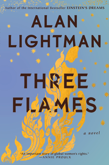 Three Flames - A Novel - cover