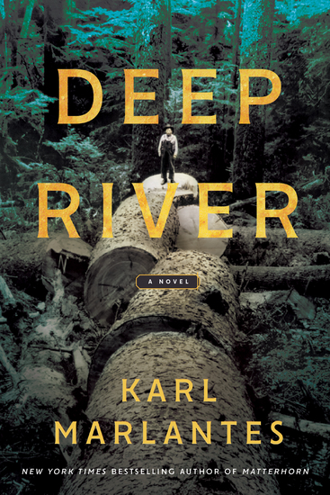 Deep River - A Novel - cover