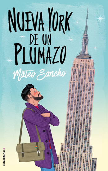 Nueva York de un plumazo - cover