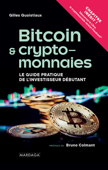 Bitcoin et cryptomonnaies - Le Guide pratique de l’investisseur débutant - cover