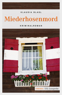 Miederhosenmord - XXL-Leseprobe