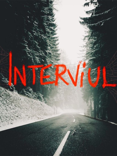 Interviul - A Horror Novel - cover