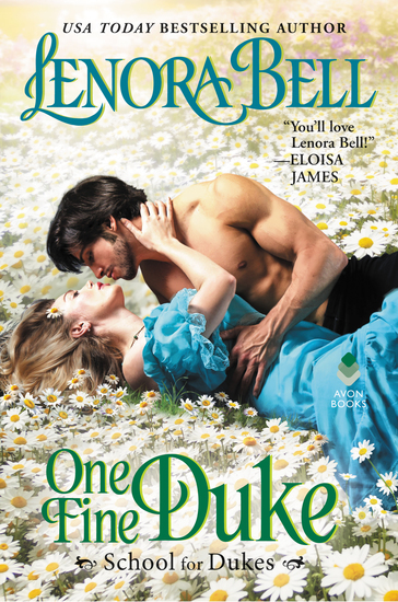 One Fine Duke - School for Dukes - cover