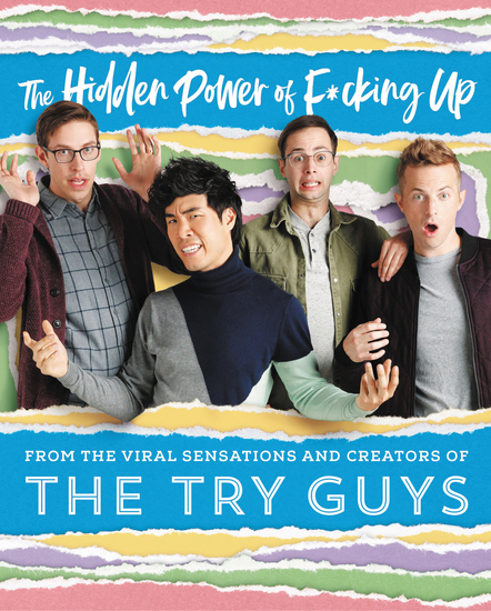 The Hidden Power of F*cking Up - cover