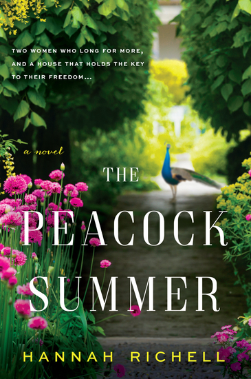 The Peacock Summer - A Novel - cover