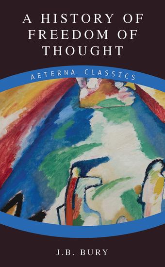 A History of Freedom of Thought - cover