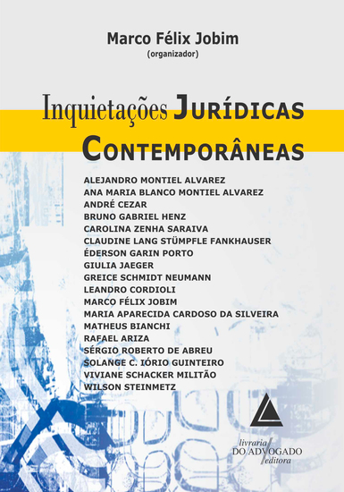 Inquietações Jurídicas Contemporâneas - cover