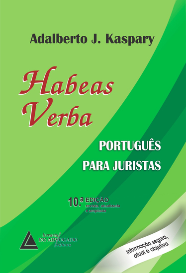 Habeas Verba Português para Juristas - cover