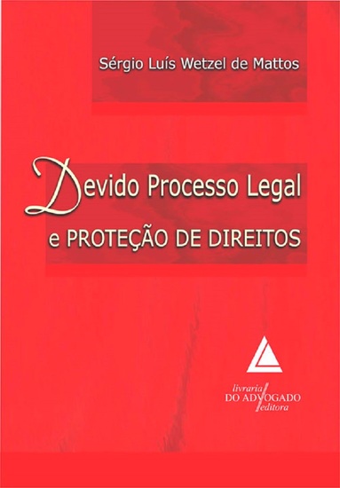 Devido Processo Legal e Proteção De Direitos - cover