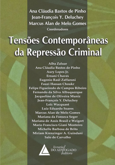 Tensões Contemporâneas da Repressão Criminal - cover