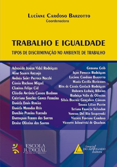 Trabalho e Igualdade - Tipos de Discriminação no Ambiente de Trabalho - cover