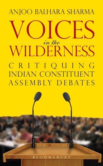 Voices in the Wilderness - Critiquing Indian Constituent Assembly Debates - cover