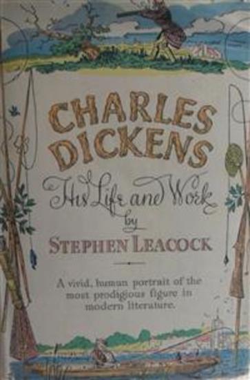 Charles Dickens: His Life and Work - cover