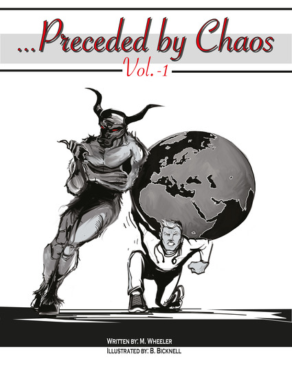 … Preceded by Chaos - Vol - 1 - cover