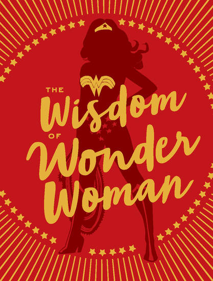 The Wisdom of Wonder Woman - cover