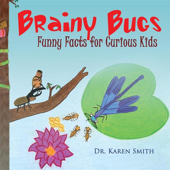 Brainy Bugs - Funny Facts for Curious Kids - cover