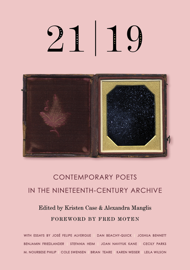 21 | 19 - Contemporary Poets in the Nineteenth-Century Archive - cover