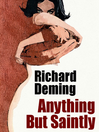 Anything But Saintly - cover