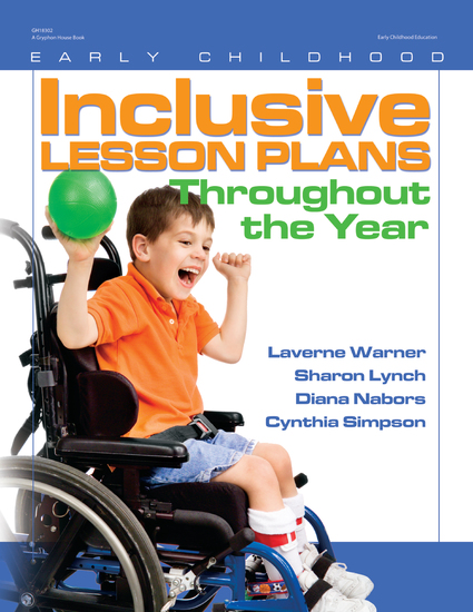 Inclusive Lesson Plans Throughout the Year - cover