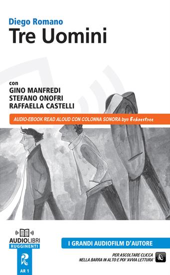 Tre uomini - Audiolibro - cover