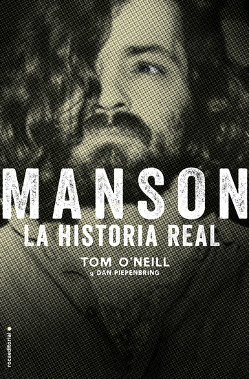 Manson La historia real - cover