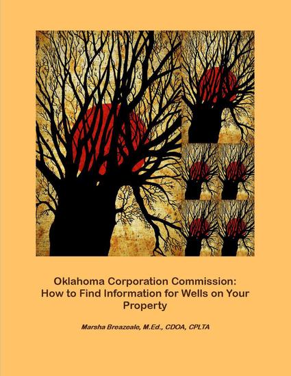 Oklahoma Corporation Commission: How to Find Information for Wells on Your Property - Landowner Internet Tutorials Series I #1 - cover