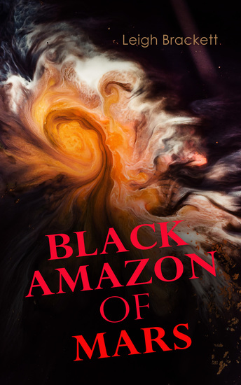 Black Amazon of Mars - Sci-Fi Novel - cover