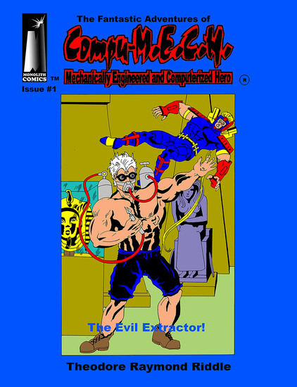 The Fantastic Adventures of Compu-MECH - The Evil Extractor - cover