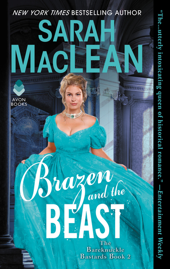 Brazen and the Beast - The Bareknuckle Bastards Book II - cover