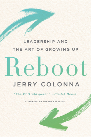 Reboot - Leadership and the Art of Growing Up - cover