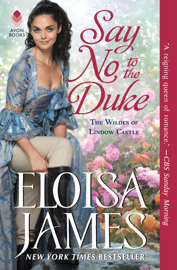Say No to the Duke - The Wildes of Lindow Castle - cover