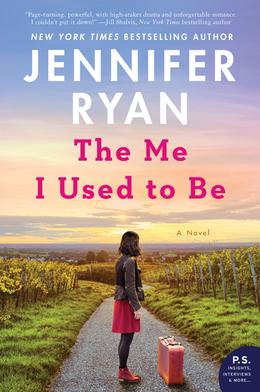 The Me I Used to Be - A Novel - cover