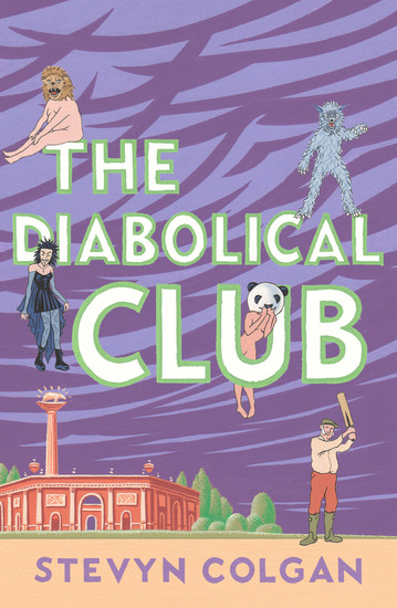 The Diabolical Club - cover